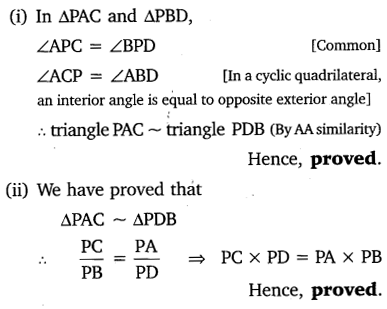 NCERT Solutions for Class 10 Maths Chapter 6 Triangles Ex 6.6 19