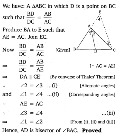 NCERT Solutions for Class 10 Maths Chapter 6 Triangles Ex 6.6 21