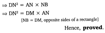 NCERT Solutions for Class 10 Maths Chapter 6 Triangles Ex 6.6 6