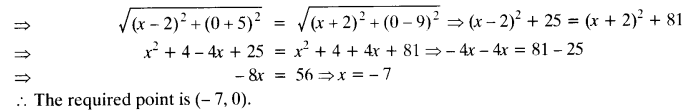 NCERT Solutions for Class 10 Maths Chapter 7 Coordinate Geometry Ex 7.1 10