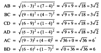 NCERT Solutions for Class 10 Maths Chapter 7 Coordinate Geometry Ex 7.1 6
