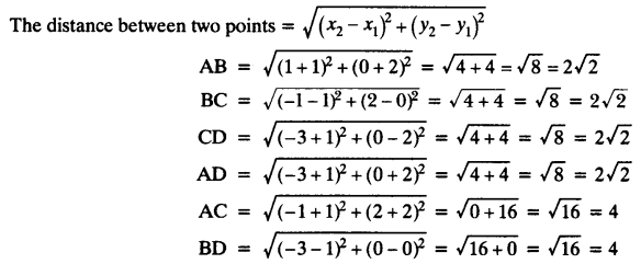 NCERT Solutions for Class 10 Maths Chapter 7 Coordinate Geometry Ex 7.1 7