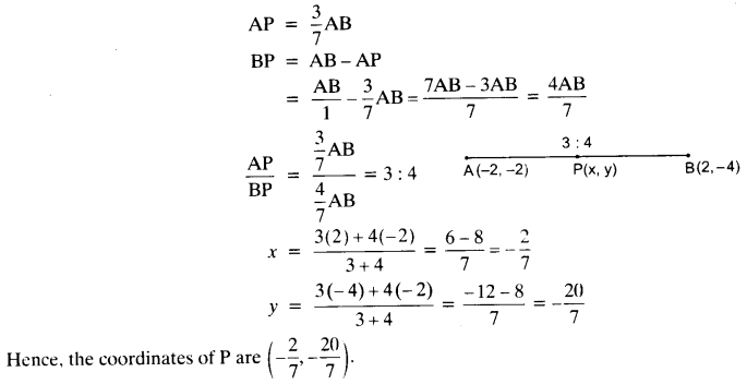 NCERT Solutions for Class 10 Maths Chapter 7 Coordinate Geometry Ex 7.2 10