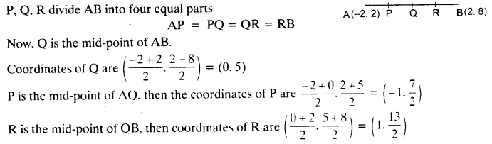 NCERT Solutions for Class 10 Maths Chapter 7 Coordinate Geometry Ex 7.2 11