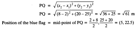 NCERT Solutions for Class 10 Maths Chapter 7 Coordinate Geometry Ex 7.2 4