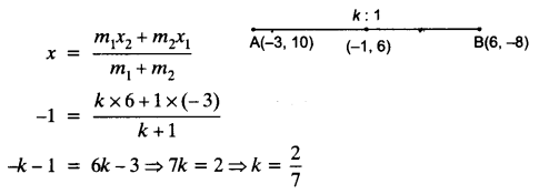 NCERT Solutions for Class 10 Maths Chapter 7 Coordinate Geometry Ex 7.2 5