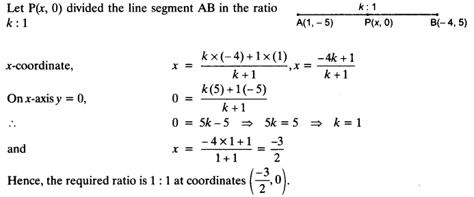 NCERT Solutions for Class 10 Maths Chapter 7 Coordinate Geometry Ex 7.2 7