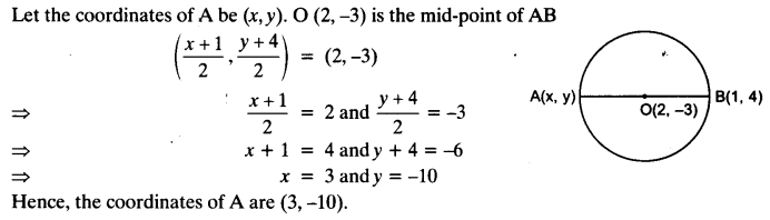 NCERT Solutions for Class 10 Maths Chapter 7 Coordinate Geometry Ex 7.2 9