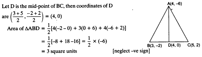 NCERT Solutions for Class 10 Maths Chapter 7 Coordinate Geometry Ex 7.3 5