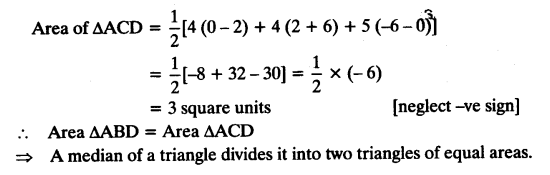 NCERT Solutions for Class 10 Maths Chapter 7 Coordinate Geometry Ex 7.3 6