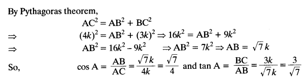 NCERT Solutions for Class 10 Maths Chapter 8 Introduction to Trigonometry Ex 8.1 4