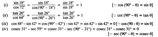 NCERT Solutions for Class 10 Maths Chapter 8 Introduction to Trigonometry Ex 8.3 2