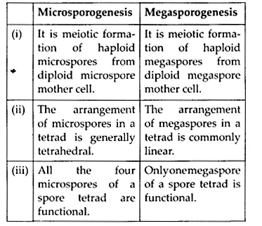 NCERT Solutions for Class 12 Biology Chapter 2 Sexual Reproduction in Flowering Plants Q2.1