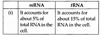 NCERT Solutions for Class 12 Biology Chapter 6 Molecular Basis of Inheritance Q8.5