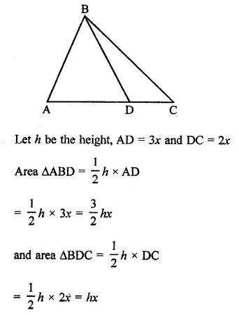 RD Sharma Class 9 Solutions Chapter 17 Constructions MCQS Q12.1