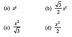 RD Sharma Class 9 Solutions Chapter 17 Constructions MCQS Q13.1