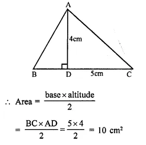 RD Sharma Class 9 Solutions Chapter 17 Constructions VSAQS Q1.1