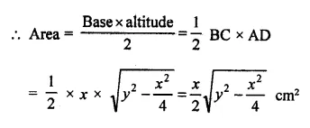 RD Sharma Class 9 Solutions Chapter 17 Constructions VSAQS Q3.2