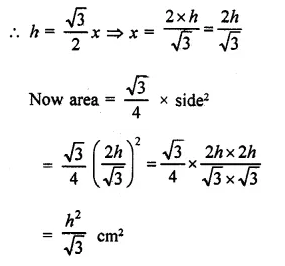 RD Sharma Class 9 Solutions Chapter 17 Constructions VSAQS Q7.1