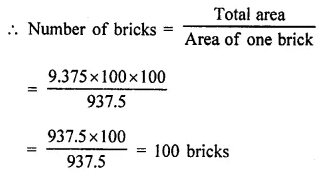 RD Sharma Class 9 Solutions Chapter 18 Surface Areas and Volume of a Cuboid and Cube Ex 18.1 Q15.1