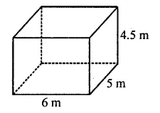 RD Sharma Class 9 Solutions Chapter 18 Surface Areas and Volume of a Cuboid and Cube Ex 18.2 Q1.1