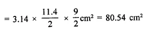 RD Sharma Class 9 Solutions Chapter 20 Surface Areas and Volume of A Right Circular Cone Ex 20.2 Q9.2