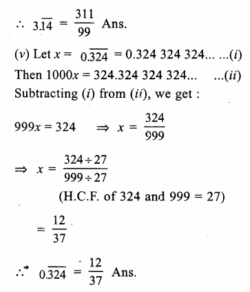 RS Aggarwal Class 9 Solutions Chapter 1 Real Numbers Ex 1B 8