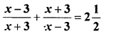 Selina Concise Mathematics Class 10 ICSE Solutions Chapter 5 Quadratic Equations Ex 5B Q17.1