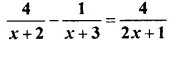 Selina Concise Mathematics Class 10 ICSE Solutions Chapter 5 Quadratic Equations Ex 5B Q18.1