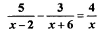 Selina Concise Mathematics Class 10 ICSE Solutions Chapter 5 Quadratic Equations Ex 5B Q19.1