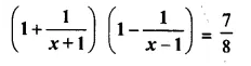 Selina Concise Mathematics Class 10 ICSE Solutions Chapter 5 Quadratic Equations Ex 5B Q20.1