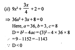 Selina Concise Mathematics Class 10 ICSE Solutions Chapter 5 Quadratic Equations Ex 5B Q22.3