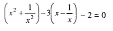 Selina Concise Mathematics Class 10 ICSE Solutions Chapter 5 Quadratic Equations Ex 5D Q10.1