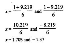 Selina Concise Mathematics Class 10 ICSE Solutions Chapter 5 Quadratic Equations Ex 5D Q12.3