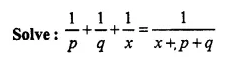 Selina Concise Mathematics Class 10 ICSE Solutions Chapter 5 Quadratic Equations Ex 5D Q16.1