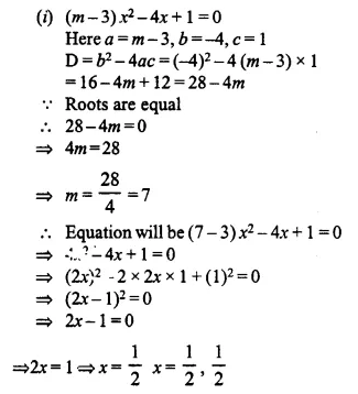 Selina Concise Mathematics Class 10 ICSE Solutions Chapter 5 Quadratic Equations Ex 5D Q18.1