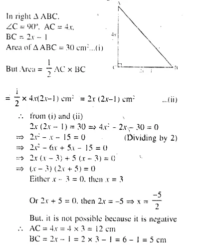 Selina Concise Mathematics Class 10 ICSE Solutions Chapter 6 Solving Problems Ex 6B Q1.1