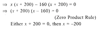 Selina Concise Mathematics Class 10 ICSE Solutions Chapter 6 Solving Problems Ex 6E Q4.2