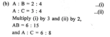 Selina Concise Mathematics Class 10 ICSE Solutions Chapter 7 Ratio and Proportion Ex 7A Q18.2