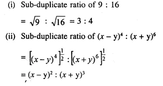 Selina Concise Mathematics Class 10 ICSE Solutions Chapter 7 Ratio and Proportion Ex 7A Q23.1