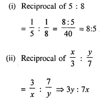 Selina Concise Mathematics Class 10 ICSE Solutions Chapter 7 Ratio and Proportion Ex 7A Q25.1