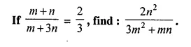 Selina Concise Mathematics Class 10 ICSE Solutions Chapter 7 Ratio and Proportion Ex 7A Q6.1