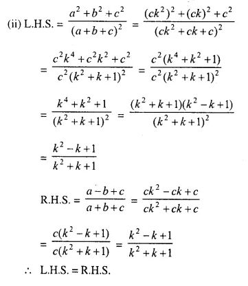 Selina Concise Mathematics Class 10 ICSE Solutions Chapter 7 Ratio and Proportion Ex 7C Q10.3