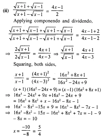 Selina Concise Mathematics Class 10 ICSE Solutions Chapter 7 Ratio and Proportion Ex 7C Q11.3