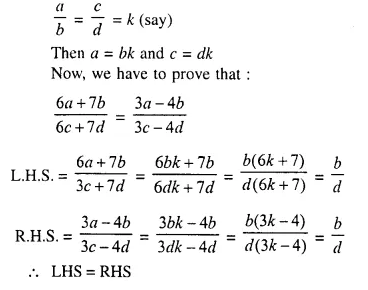 Selina Concise Mathematics Class 10 ICSE Solutions Chapter 7 Ratio and Proportion Ex 7C Q2.1