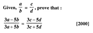 Selina Concise Mathematics Class 10 ICSE Solutions Chapter 7 Ratio and Proportion Ex 7C Q3.1