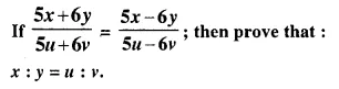 Selina Concise Mathematics Class 10 ICSE Solutions Chapter 7 Ratio and Proportion Ex 7C Q4.1