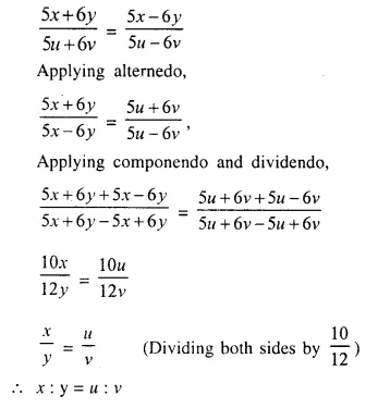 Selina Concise Mathematics Class 10 ICSE Solutions Chapter 7 Ratio and Proportion Ex 7C Q4.2