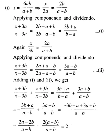 Selina Concise Mathematics Class 10 ICSE Solutions Chapter 7 Ratio and Proportion Ex 7C Q6.2