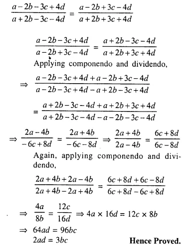 Selina Concise Mathematics Class 10 ICSE Solutions Chapter 7 Ratio and Proportion Ex 7C Q8.2